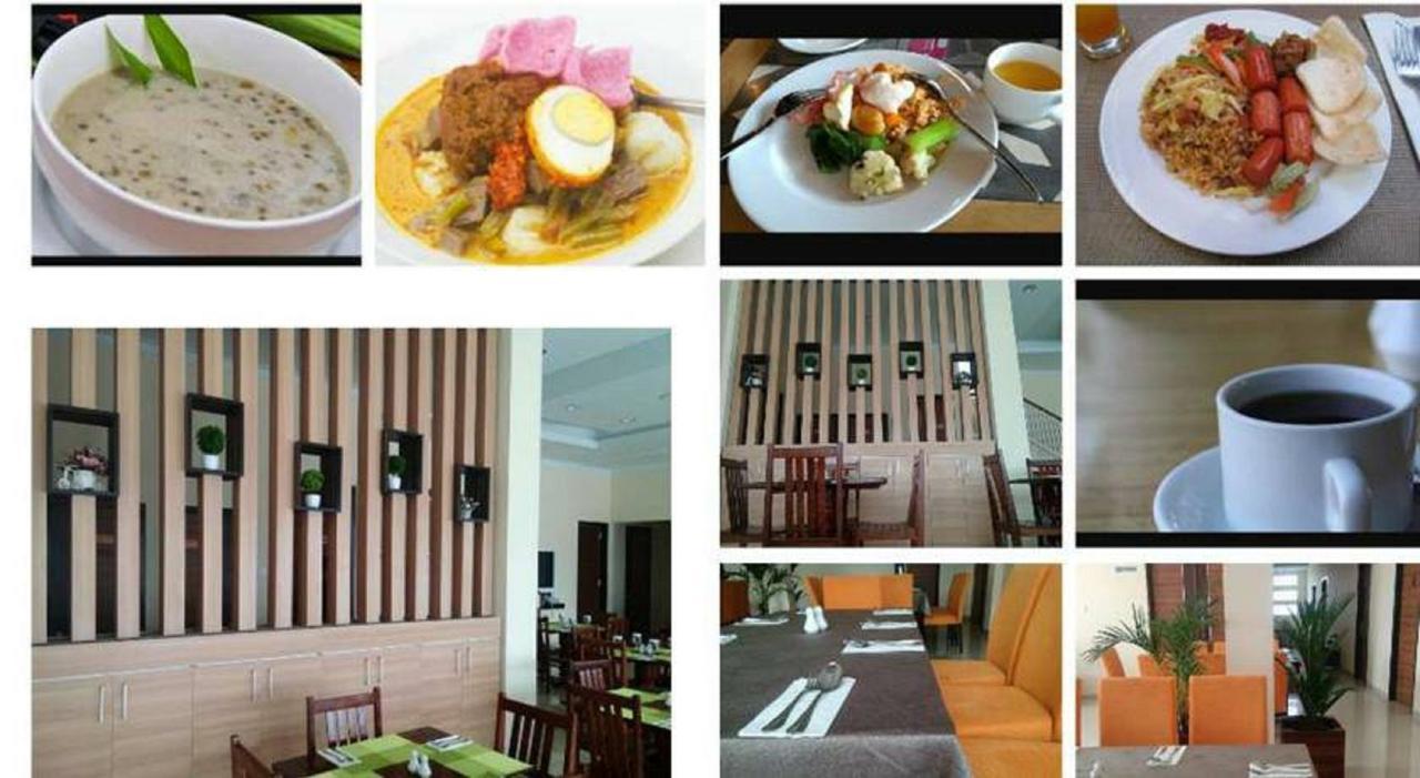 New D'Dhave Hotel 巴东 外观 照片